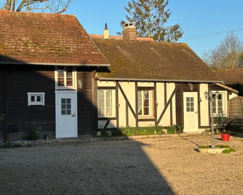 Chalet - 66 m² 1 chambre - garage - HEUBECOURT