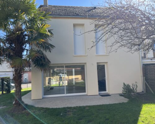 Maison F5 -88m² - jardin -ST MARCEL