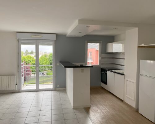 Appart F2 - 48m² balcon + parking - GAILLON