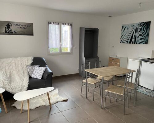 Appart F2 meublé - 36 m² - 1 chambre - VERNON