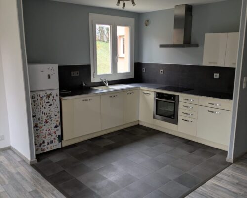 Appart F3 - 66 m² -2 chambres - EVREUX