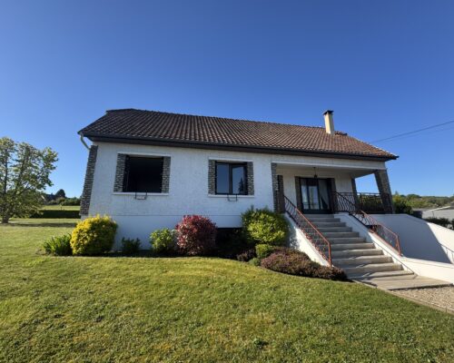 Maison 138 m² sur ssol total- 4 chambres - EMAINVILLE