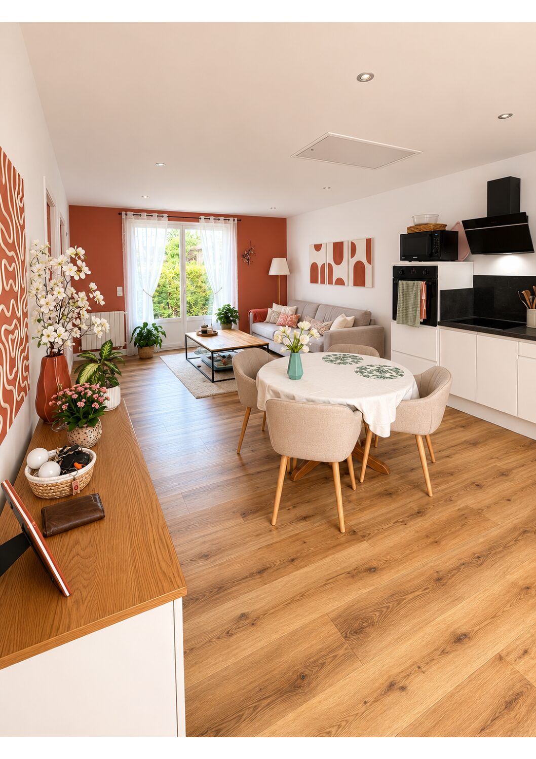 MAISON F3 - jardin - GAILLON