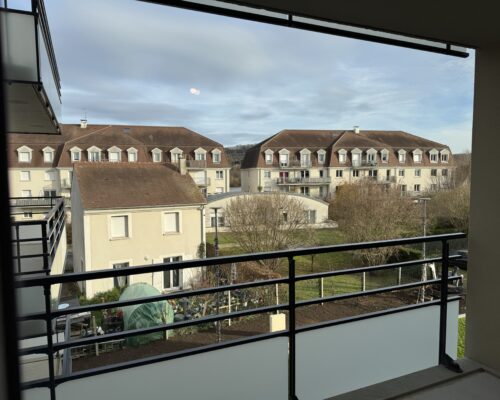 APPART NEUF F2 - 47m² - balcon- parking - VERNON