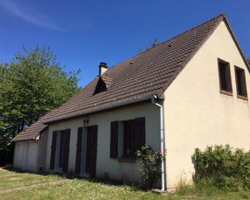 Maison F6 - 100m² - 4 chambres - garage COURCELLES SUR SEINE