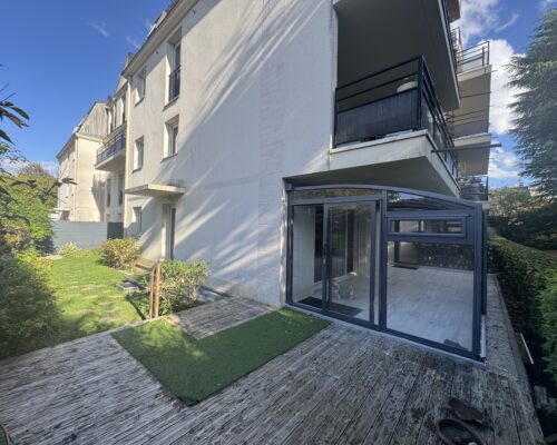 APPART F4 -117m² avec terrasse et jardin -  GAILLON