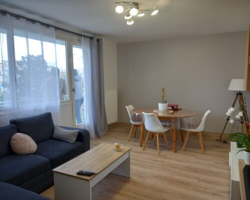 APPART F3- 66m² - 2 chambres - 2 parking + balcon EVREUX